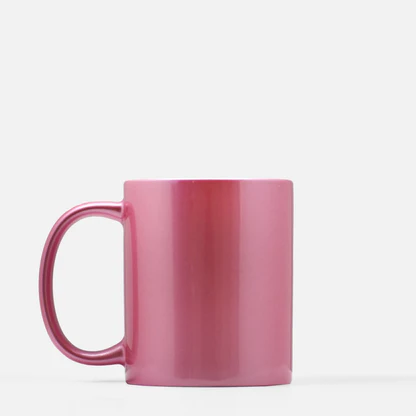 [mug-11oz-metallic-36-26609] Mug 11Oz Metallic  36 Per Case Pink
