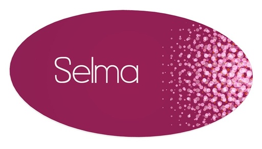 [name-badge-oval-glos-26614] Name Badge Oval Gloss 1.5"X3"
