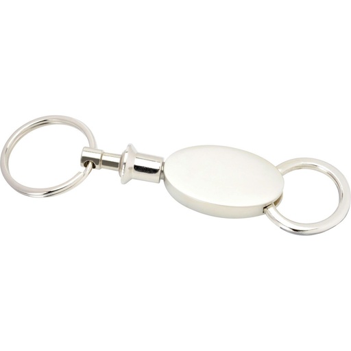 [oval-valet-key-ring-26633] Oval Valet Key Ring