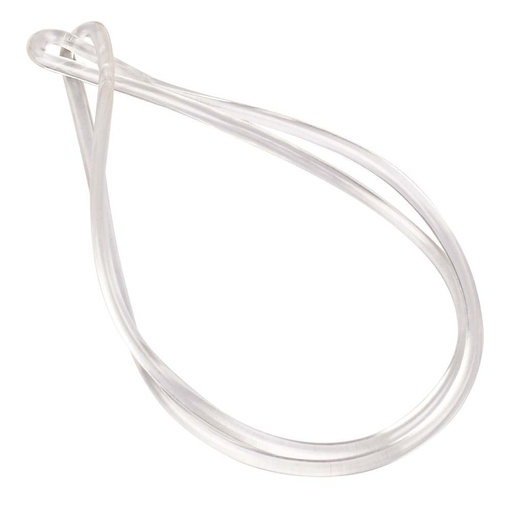 [plastic-bag-tag-loop-26652] Plastic Bag Tag Loops 9" 50 Per Case