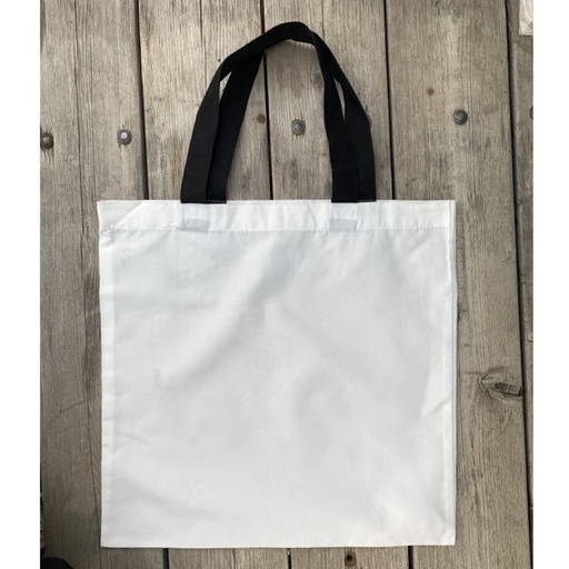 [polyester-tote-bag-w-26658] Polyester Tote Bag With  Handles Envelope Bottom