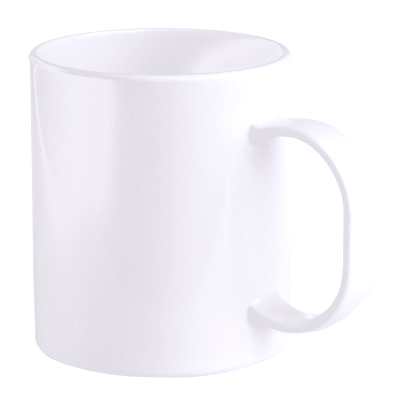 [polysub-11oz-coffee--26659] Polysub 11Oz Coffee Mug (Plastic)