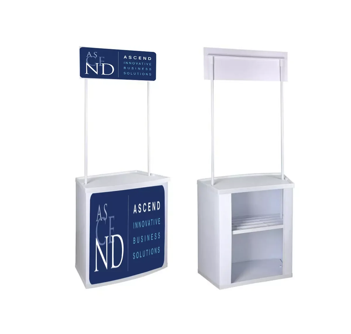 [promotional-booth-fr-26671] Promotional Booth Front Board 80X81Cm(2.6X2.6Ft) Only Front Branding