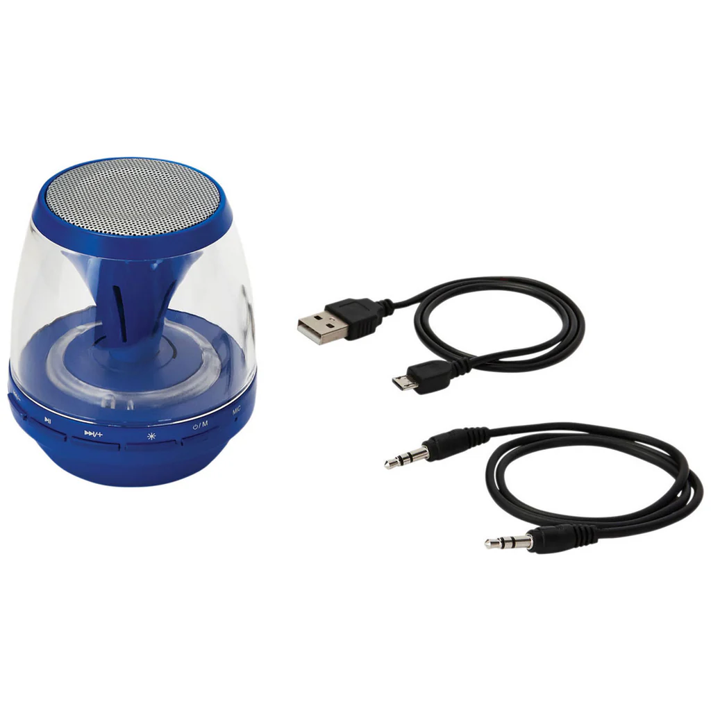 [rave-light-up-blueto-26683] Rave Light Up Bluetooth Speaker