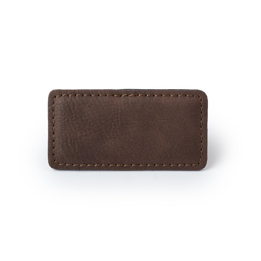[rectangle-badge-bayb-26686] Rectangle Badge Baybrown