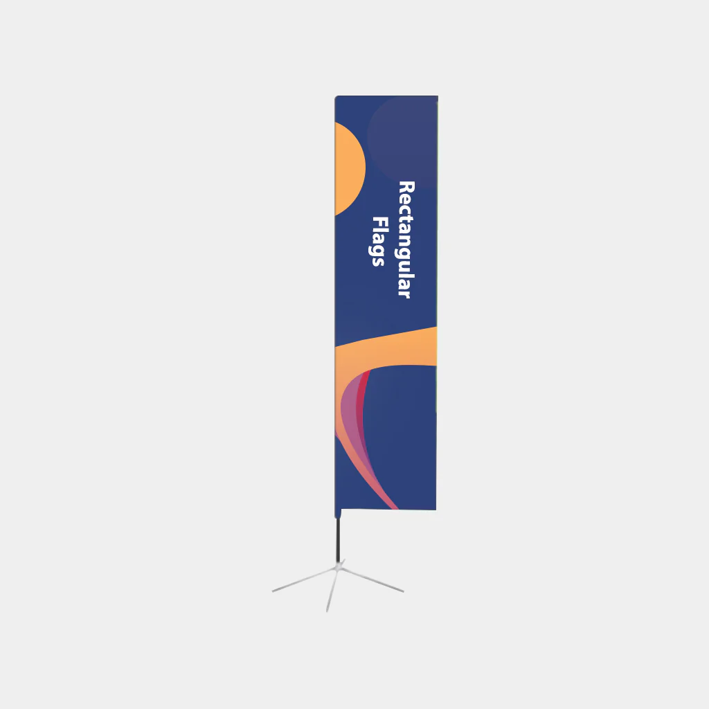 [rectangular-feather--26687] Rectangular Feather 11 Ft Flag 330Cm