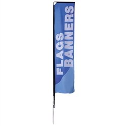 [rectangular-feather--26688] Rectangular Feather 13 1/2 Ft Flag 410Cm