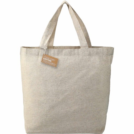 [recycled-5oz-cotton--26694] Recycled 5Oz Cotton Twill Grocery Tote